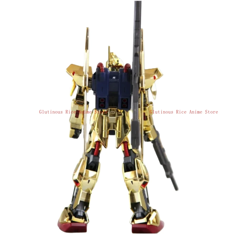 بانداي HGUC 1:144 005 MSN-00100 هياكو شيكي جاندام تجميعها لعبة مجسمة حلية هدية عيد ميلاد المقتنيات الأصلية العلامة التجارية الجديدة #5