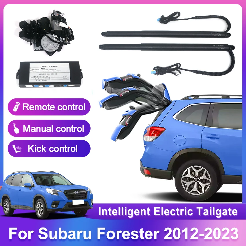 Electronic Auto Trunk Lifts Car Electric Tailgate Liftgate Drive Kick Sensor For Subaru Forester 2012-2023 Rear Door Power Kit