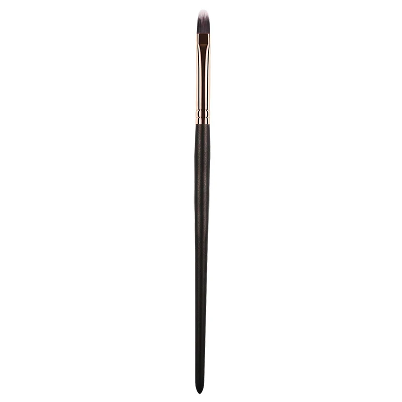 1Pc Professional Eyeliner Concealer Lip Liner Makeup Brush Multifunctional Blending Beauty Makeup Brush Soft Hair Cosmetic Tool