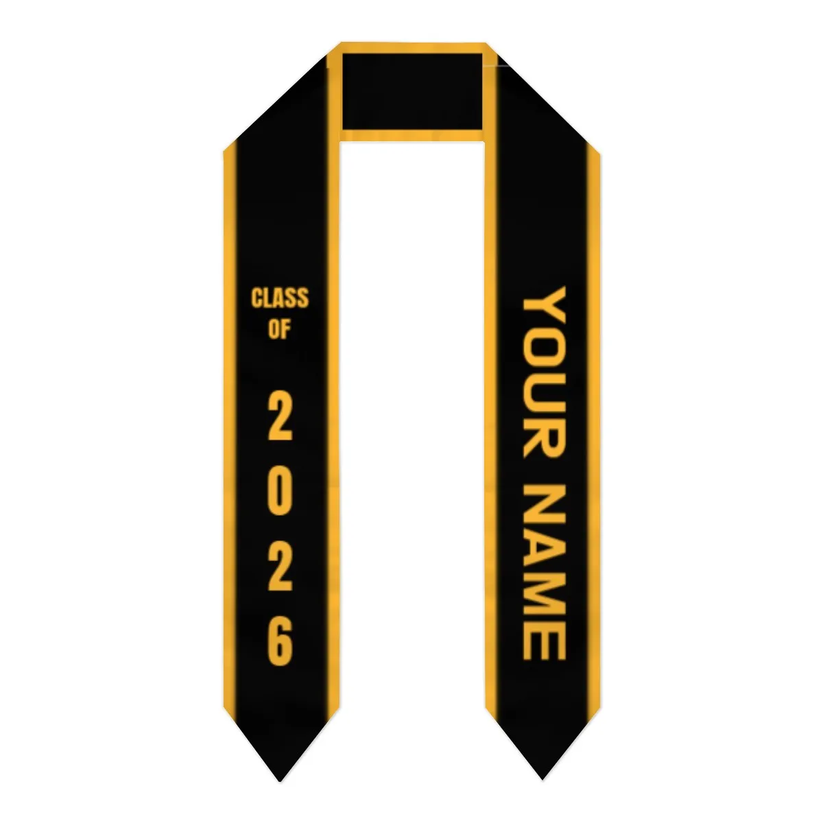 

Выпускная лента-шарф с индивидуальным дизайном: Ваше имя, Выпускные 2026/2025, Накидки-шарфы для выпускников, Подарки для иностранных студентов, Символ гордости