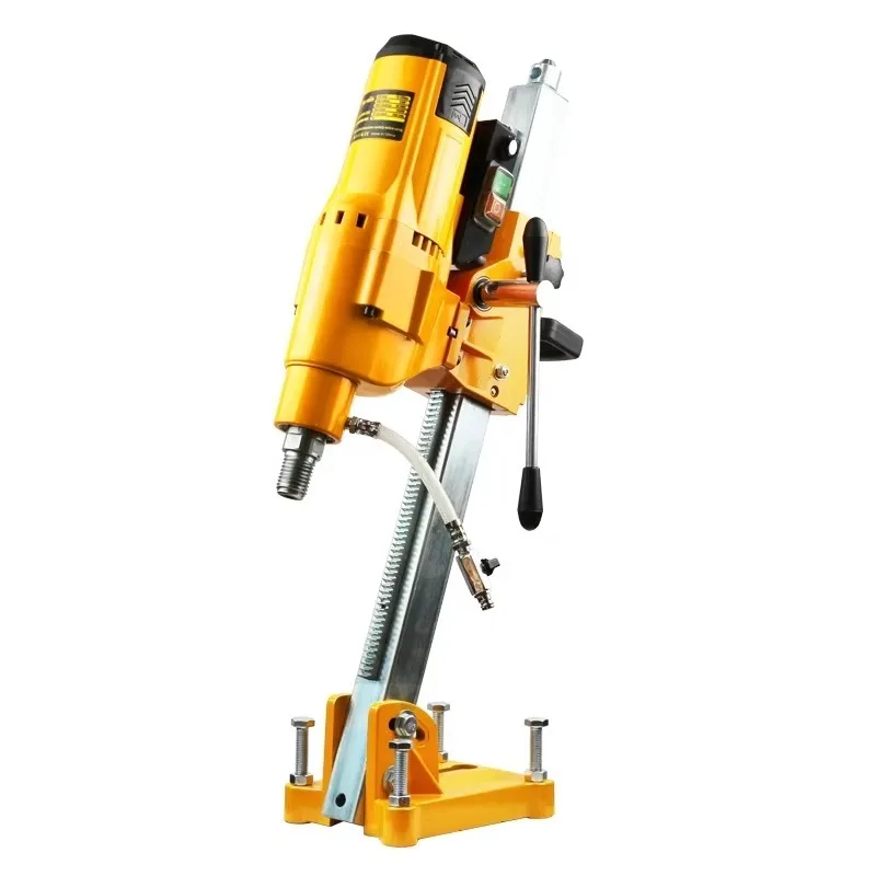 Marveille MW-305A 305mm Diamond Core Drill Machine 4350W Powerful Concrete Cutting Tool with Straight Bracket for Construction