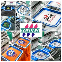 Embroidery magnetic hoops for Tajima THEX TEMX TUMX TMBP TFMX TMEX1501 embroidery machine Sewtalent Magnetic Mighty Hoop