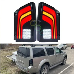 2004 Pathfinder R51 Exterior Tail Lamps Fit For Nissan Pathfinder R51 2005-2013 2014 2015 Led Rear Turn Signal Brake Lights