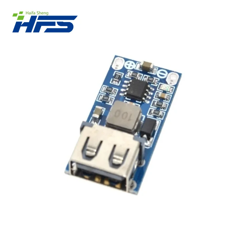 9V 12V 24V to 5V 3A USB step-down voltage regulator module DC-DC Converter Phone Charger Car Power Supply Module