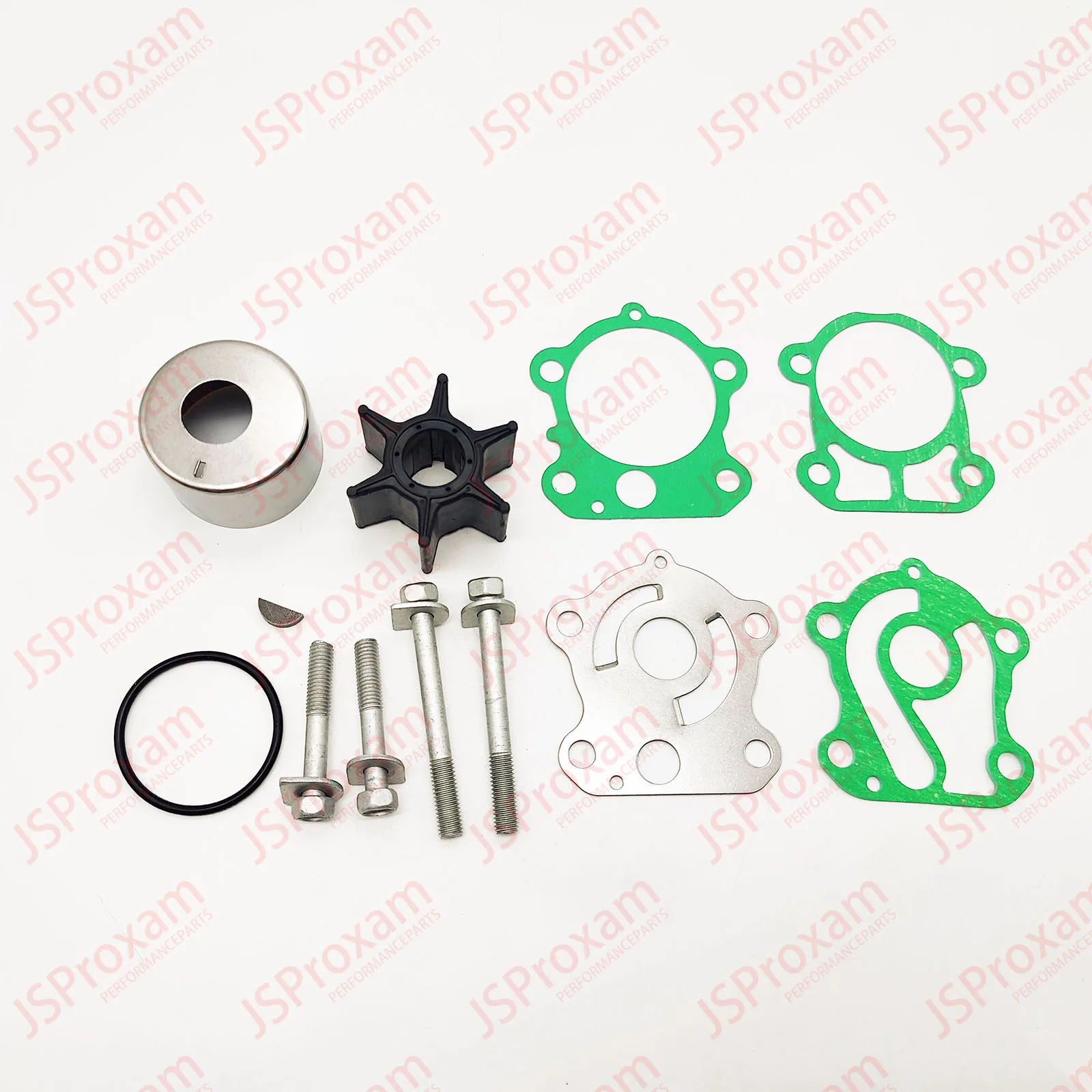 67F-W0078-00-00 Replaces Fit For Yamaha 67F-W0078-00 Outboard Red Boat Motor Water Pump Repair Kit