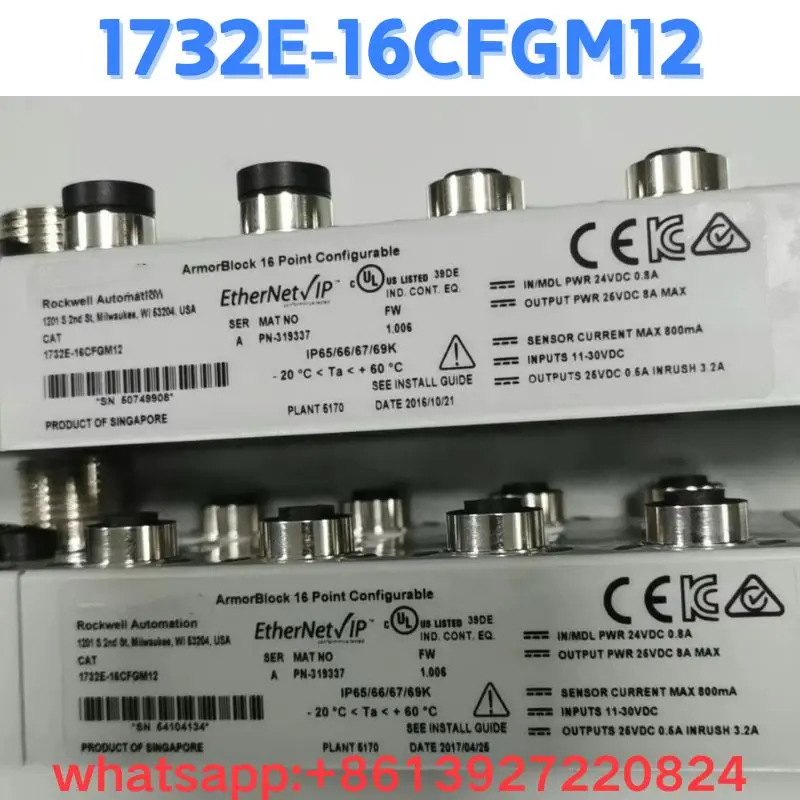 Used Module 1732E-16CFGM12 test OK Fast Shipping