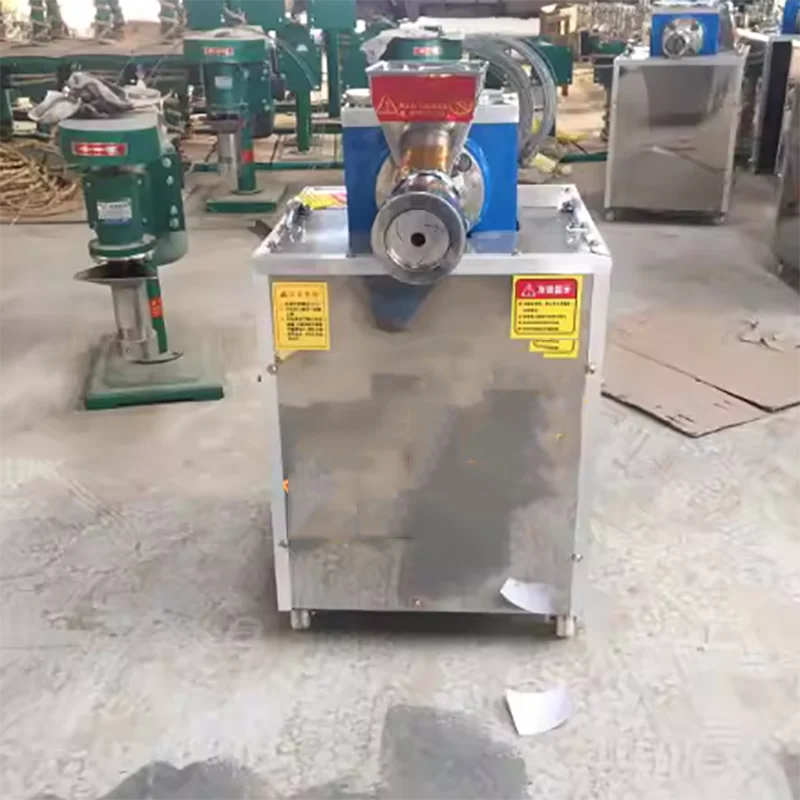 

New Design Economic Automatic Macaroni Shell Extruder Machine Multifunctional Pasta Maker Machine