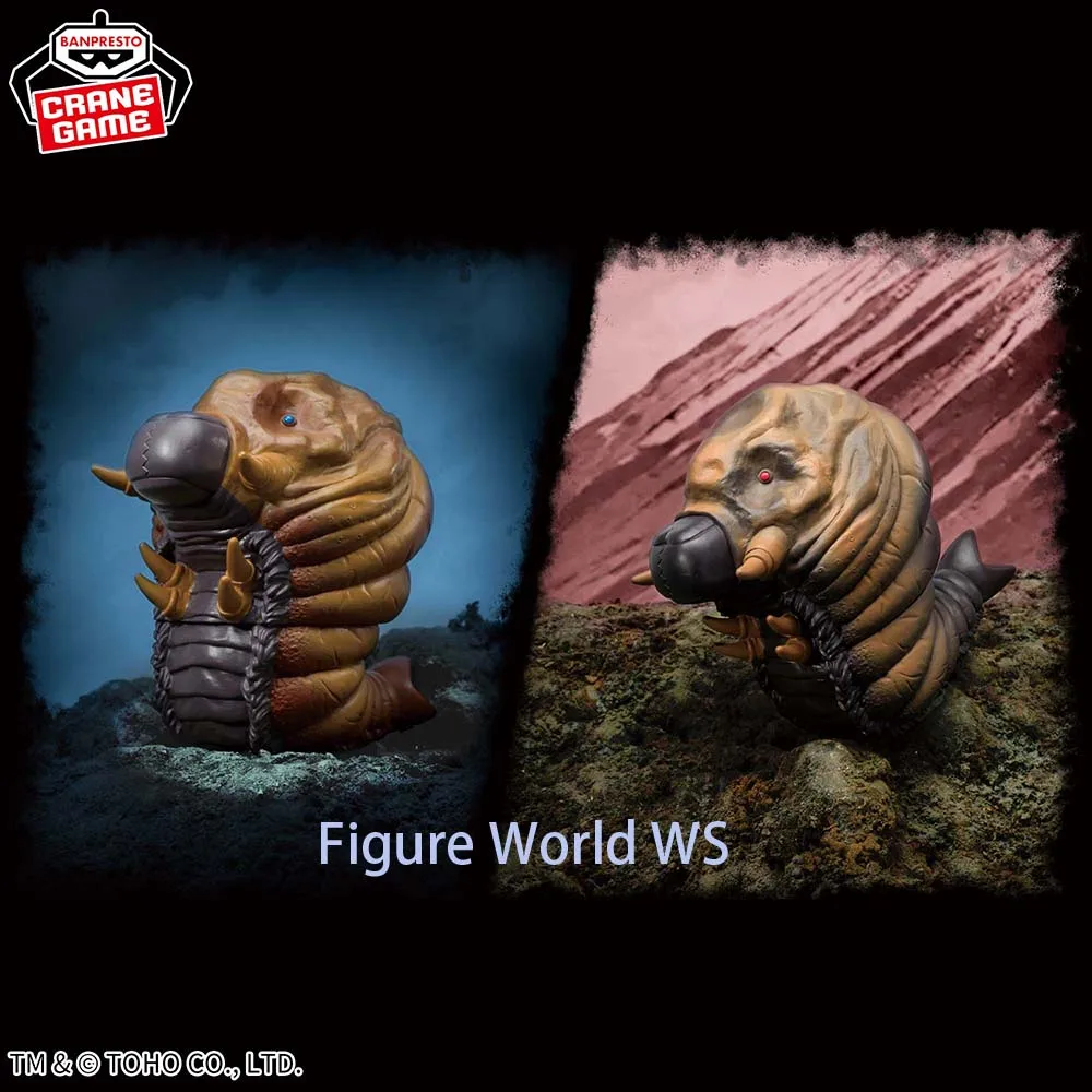 

В наличии оригинальная модель подлинной фигурки BANDAI Toho Monster Series Mothra (1964)