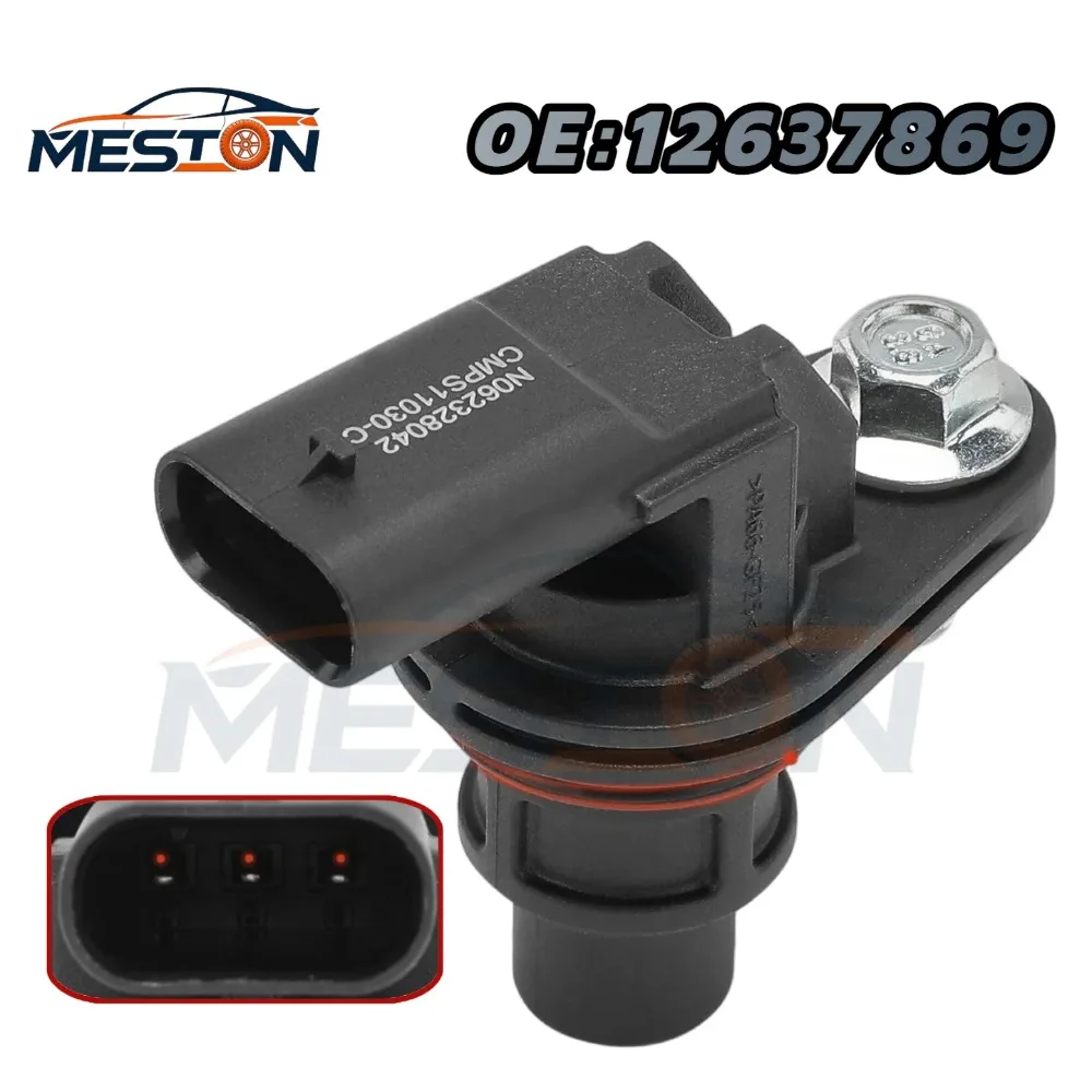 Engine Camshaft Position Sensor for Chevy Colorado GMC Canyon 2016-2019 L4 2.8L OEM 5S15063, 2CAM0580, 2351883, 12637869