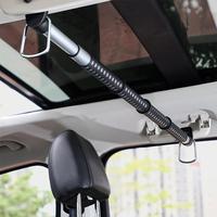 auto Drying Rod car Trunk Clothes Drying Rack Telescopic Clothes Rod Trunk Hanger Rod Laundry Rack Rod Holder For Car Truck RV
