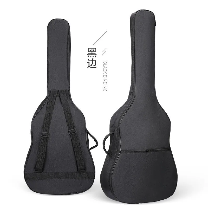 41 Inch Guitar Bag Thickened Waterproof Double Shoulder Backpack for Acoustic Classical Guitar Gig Bag Wholesale view 5