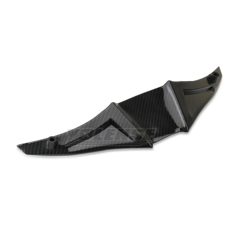 Motorcycle Accessories Lower Lip Fixed Wing Spoiler Fairing Aerodynamic Winglets Guard For 675SR-R 675SR 675 SRR
