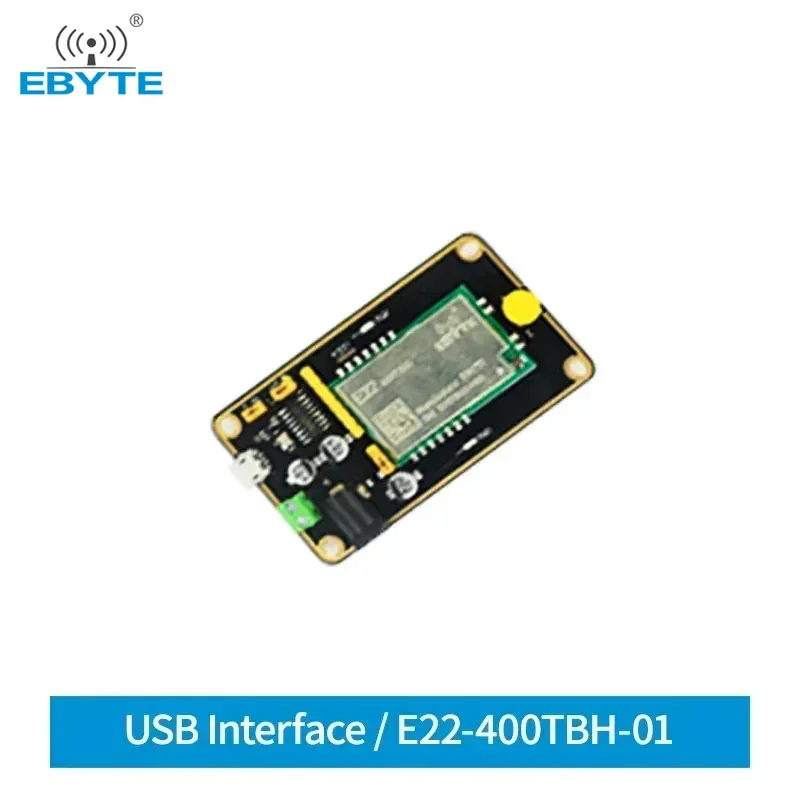 USB to TTL Test Board 30dBm 433MHz FEC IoT Wireless Transceiver Module EBYTE E22-400TBH-01 LoRa Test Kit