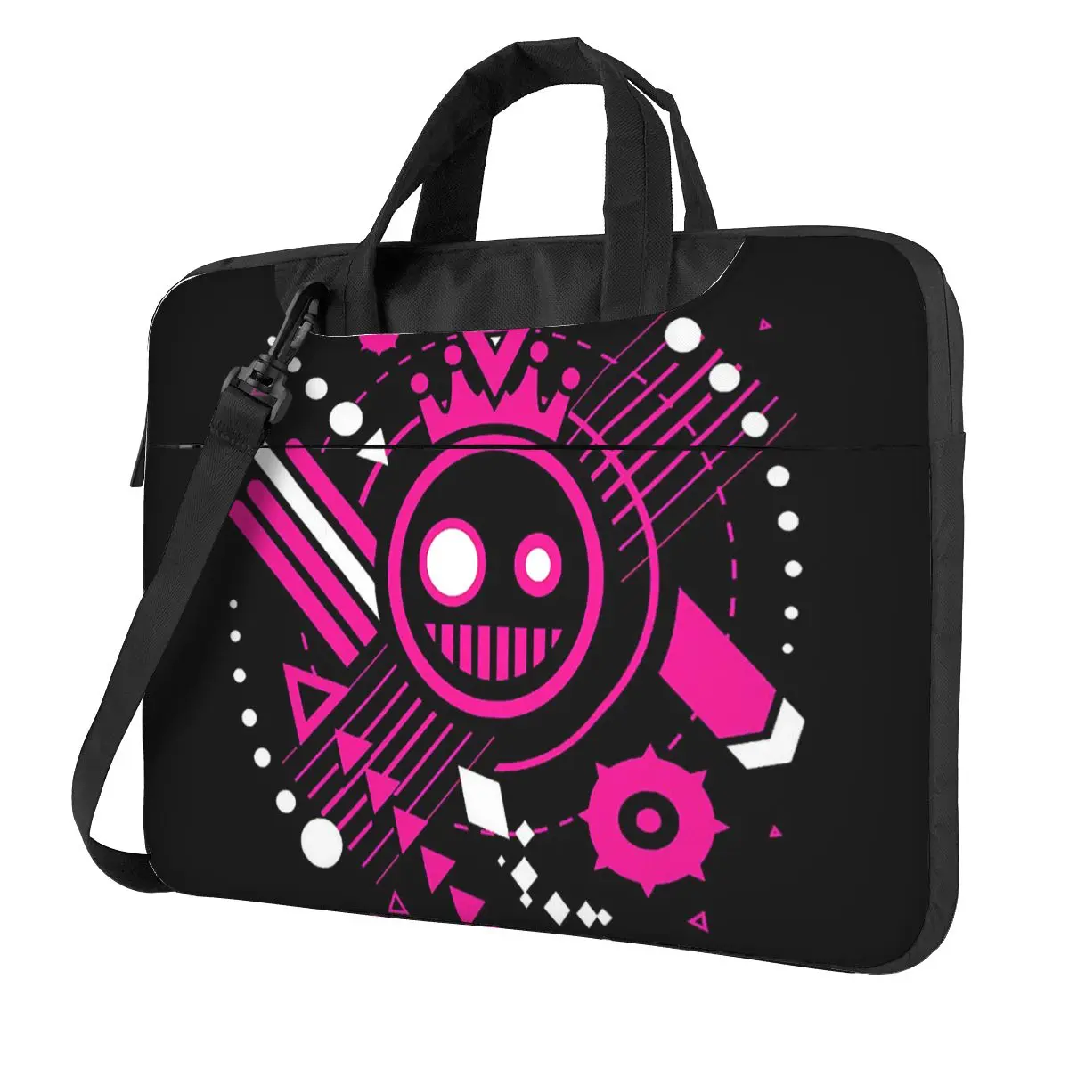 Just Shapes And Beats Blixer Crossbody Laptop Bag Case Computer Bag 13 14 15.6 Inch Notebook Pouch for Macbook Pro Lenovo