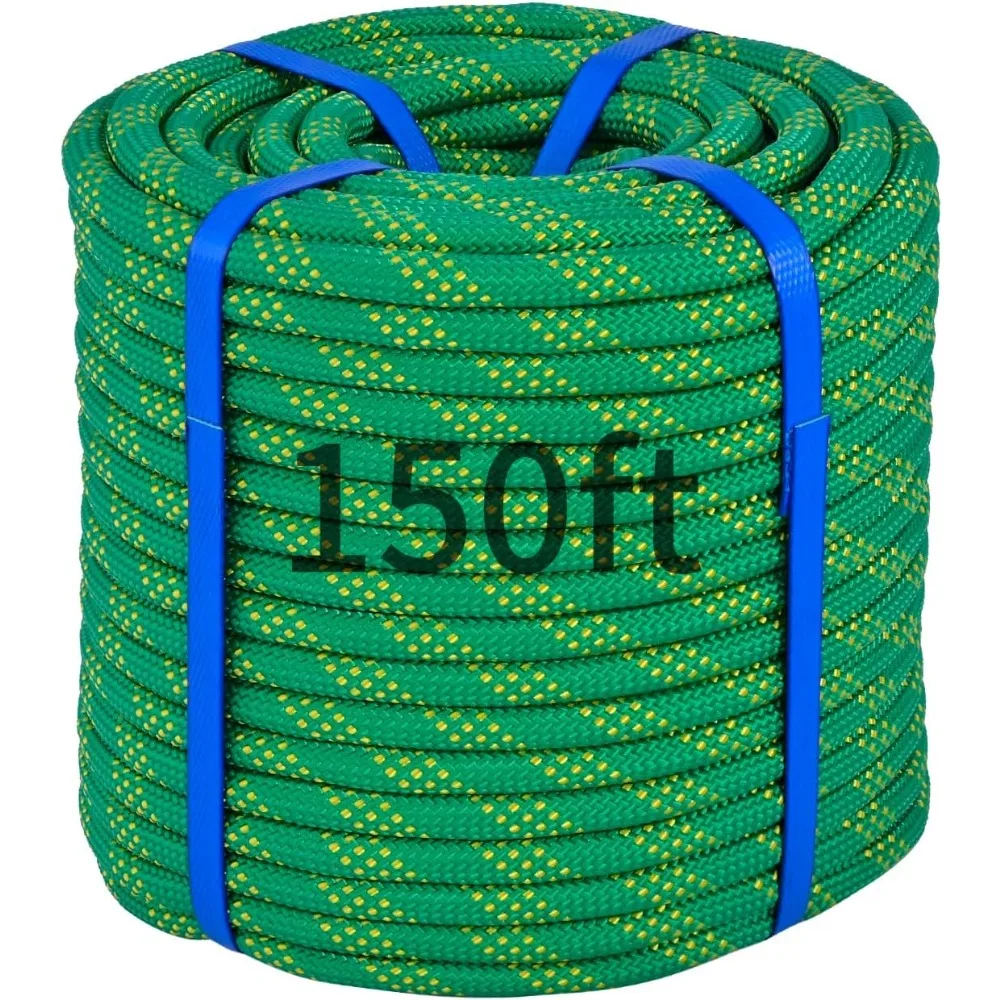 

CQ Heavy Duty Climbing Rope - for Tree Swing, Pulling, Outdoor & Gym Use