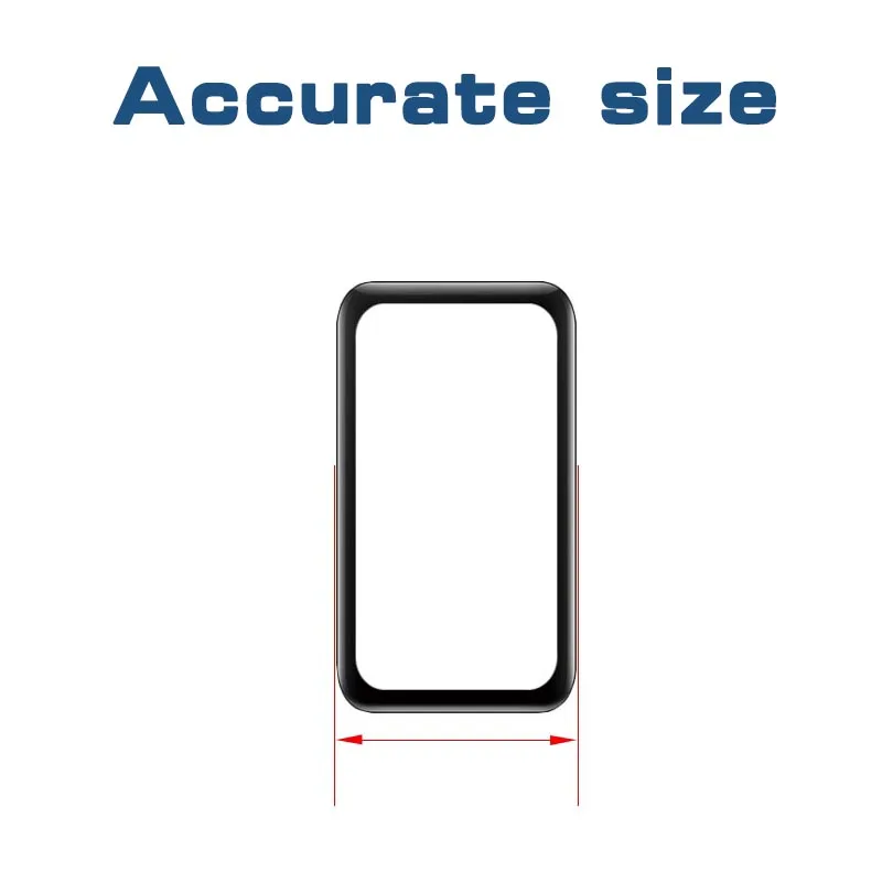 Ekran zegarka HD folie ochronne dla Xiaomi Redmi Band Pro ochrona przed zarysowaniem pełna osłona akcesoria Smartwatch (nie szkło)
