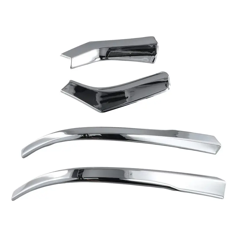 

AC54-Car Rear View Mirror Trim Sequins Rear View Mirror Decoration Strips Cover For Toyota Alphard Vellfire 30 2016-2019