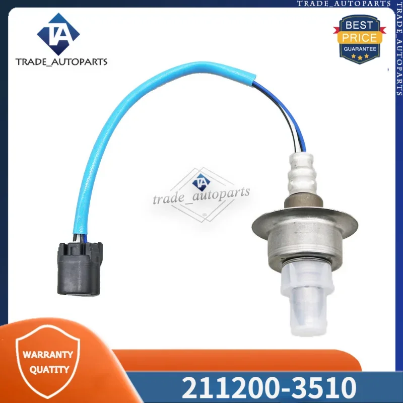 

211200 Датчик кислорода-3510, 1 шт. для 2013 2014 2015 Acura ILX 2.0L 2016-2019 Honda HR-V 1.8L 234-9119 36531-R1A-A01 36531-R3A-G01