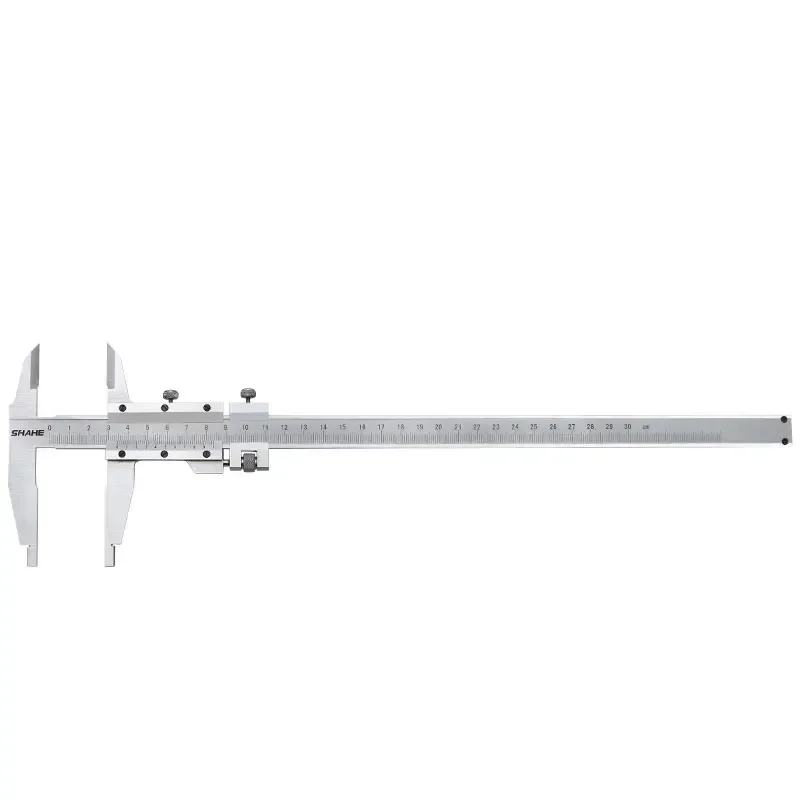 SHAHE Vernier Calipers Stainless Steel 300 mm Measuring Instrument Calipers Micrometer 5109-300