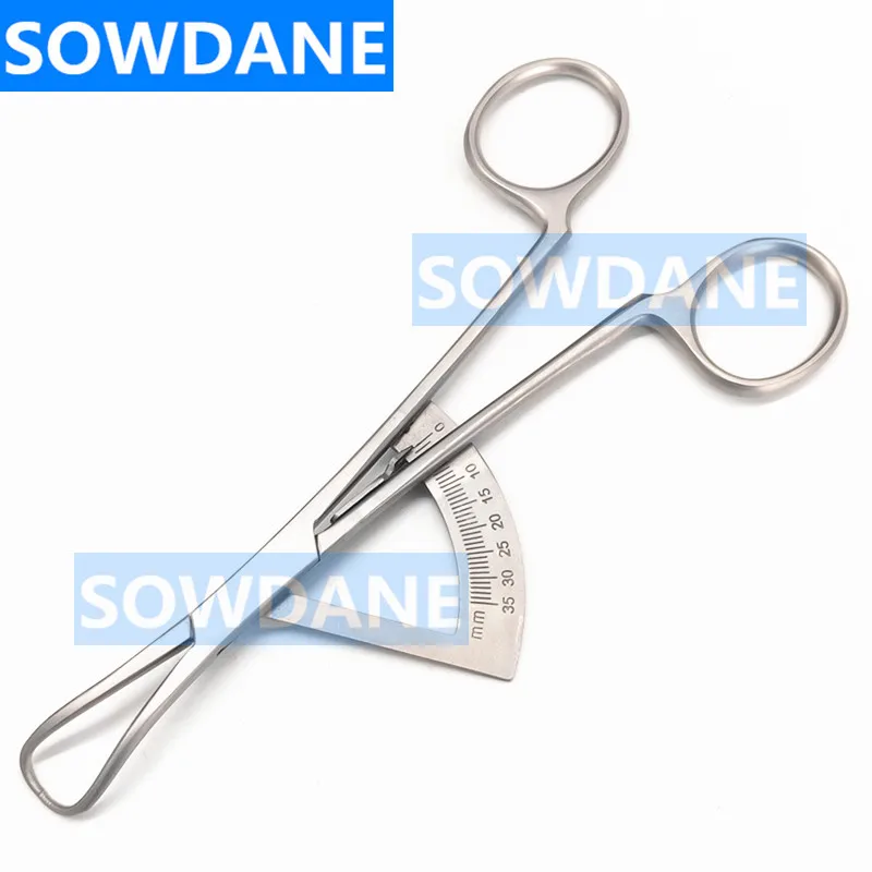 Dental Implant Ridge Mapping Caliper Dentist Orthodontic Ruler Forcep Measuring Dental Instrument Tool Stainless steel