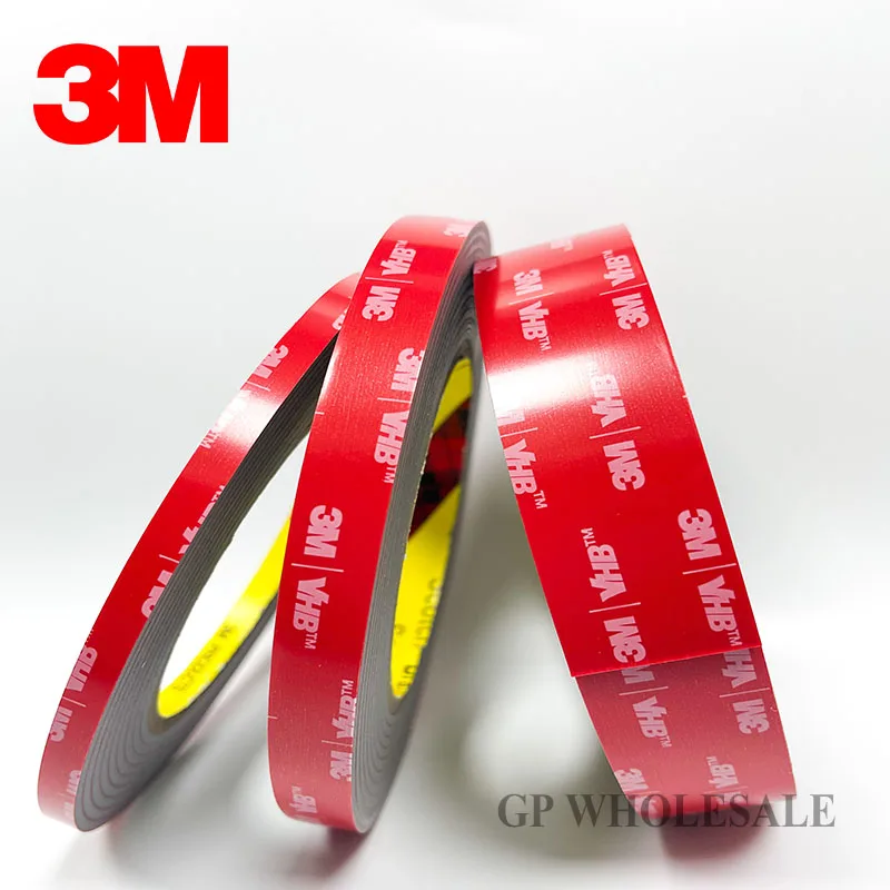 3M VHB tape 4991 Double Sided Adhesive Acrylic Foam Mounting Tape Gray 2.3mm Thickness