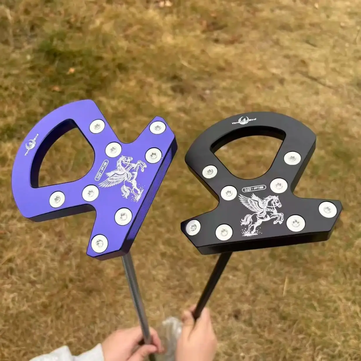 

Гольф-паттер Vermilion Bird Zero-Torque, головка из фрезерованного алюминиевого сплава с ЧПУ, для мужчин и женщин (для левшей/правшей)