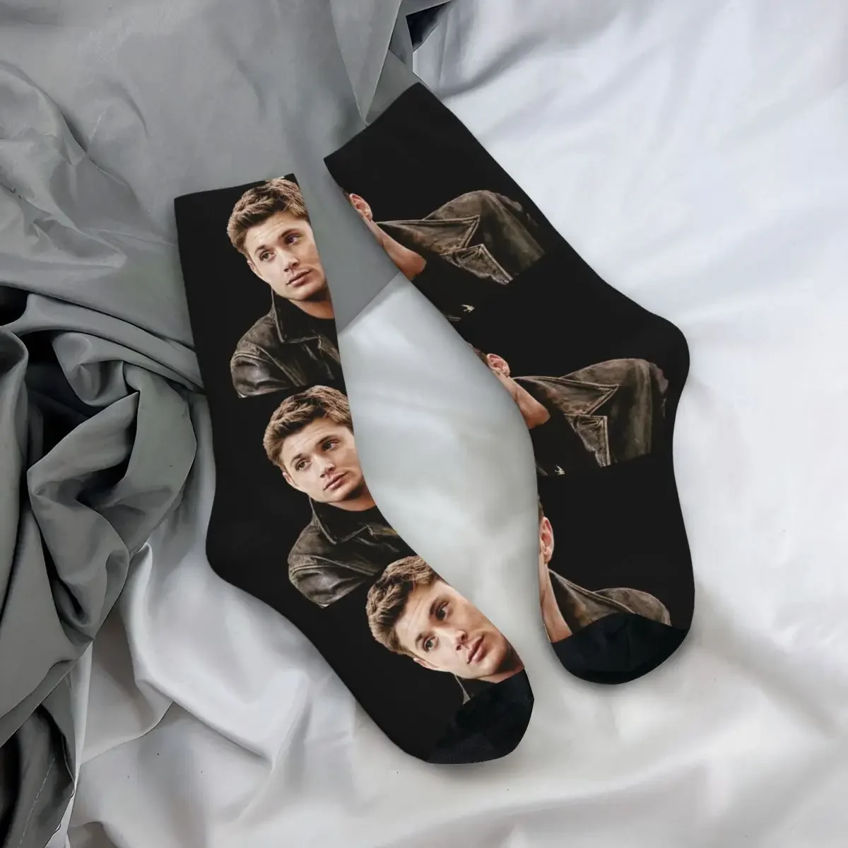 

Носки на все случаи жизни Dean Winchester Supernatural, длинные носки в стиле Харадзюку для мужчин и женщин, подарки на День святого Валентина