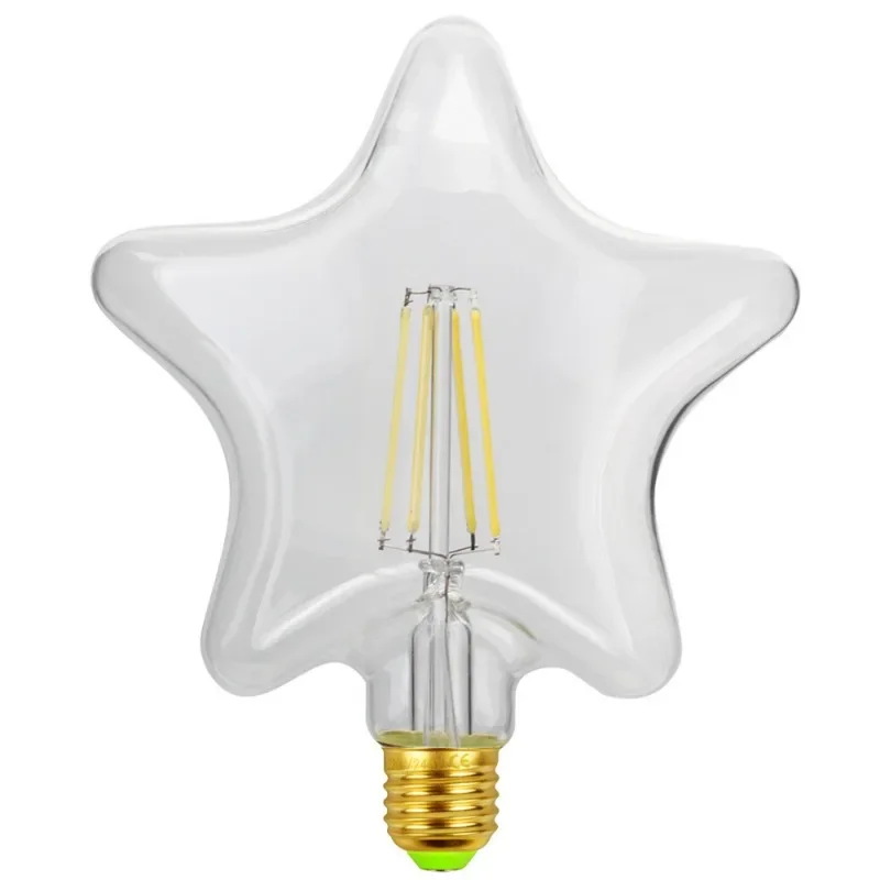 Edison ampoule lampe de Table lustre LED économie d'énergie créative 220V 4W E27 4000K lumière blanche ampoule décorative