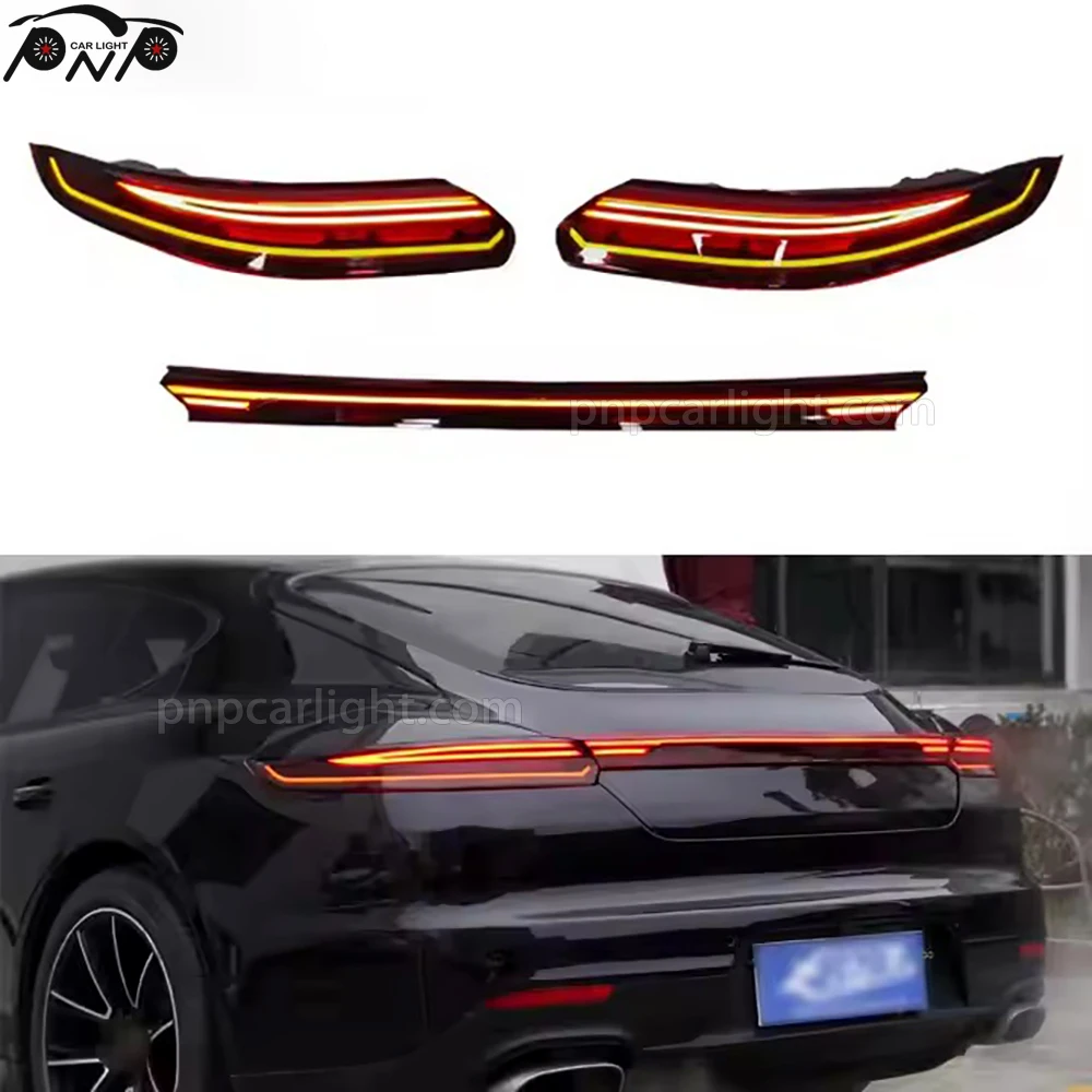 

Для Porsche Panamera 970 2009-2016 Обновление заднего фонаря