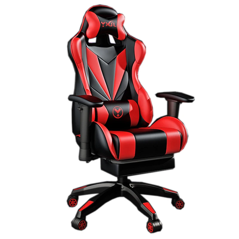 for Custom Logo office Cheap comfortable high back faux leather reclining silla gamer computer chair Gaming Chair with footrest