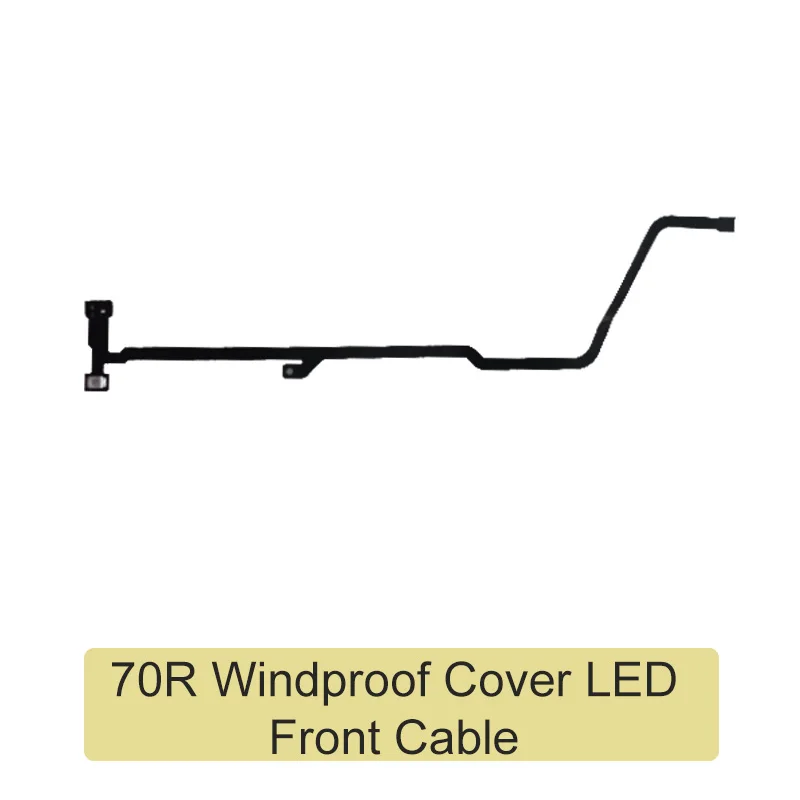 

Плоский кабель, провод для ремонта дрона Mavic Pro, запасные части, замена 70R, ветрозащитная крышка, светодиодный передний кабель