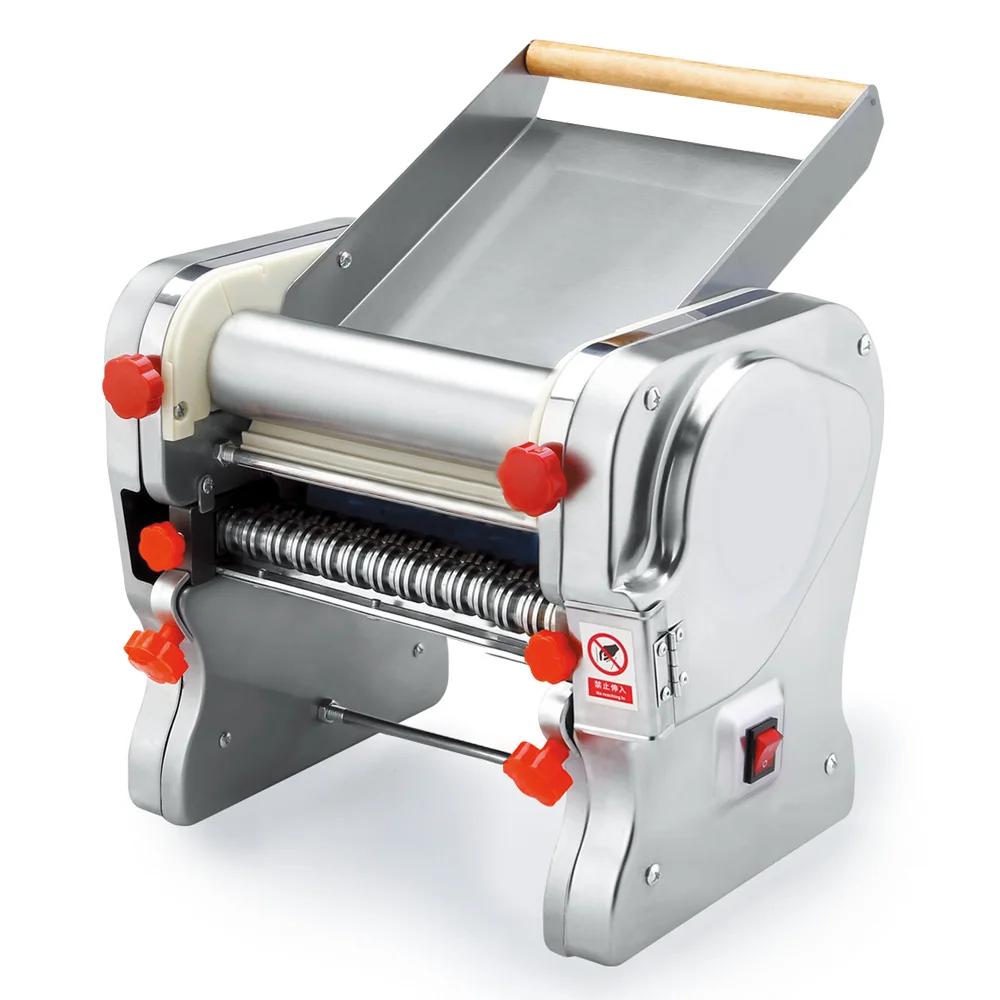 ماكينة صنع المعكرونة الكهربائية من الفولاذ المقاوم للصدأ RSS-180C ماكينة معكرونة إمبيريا #1