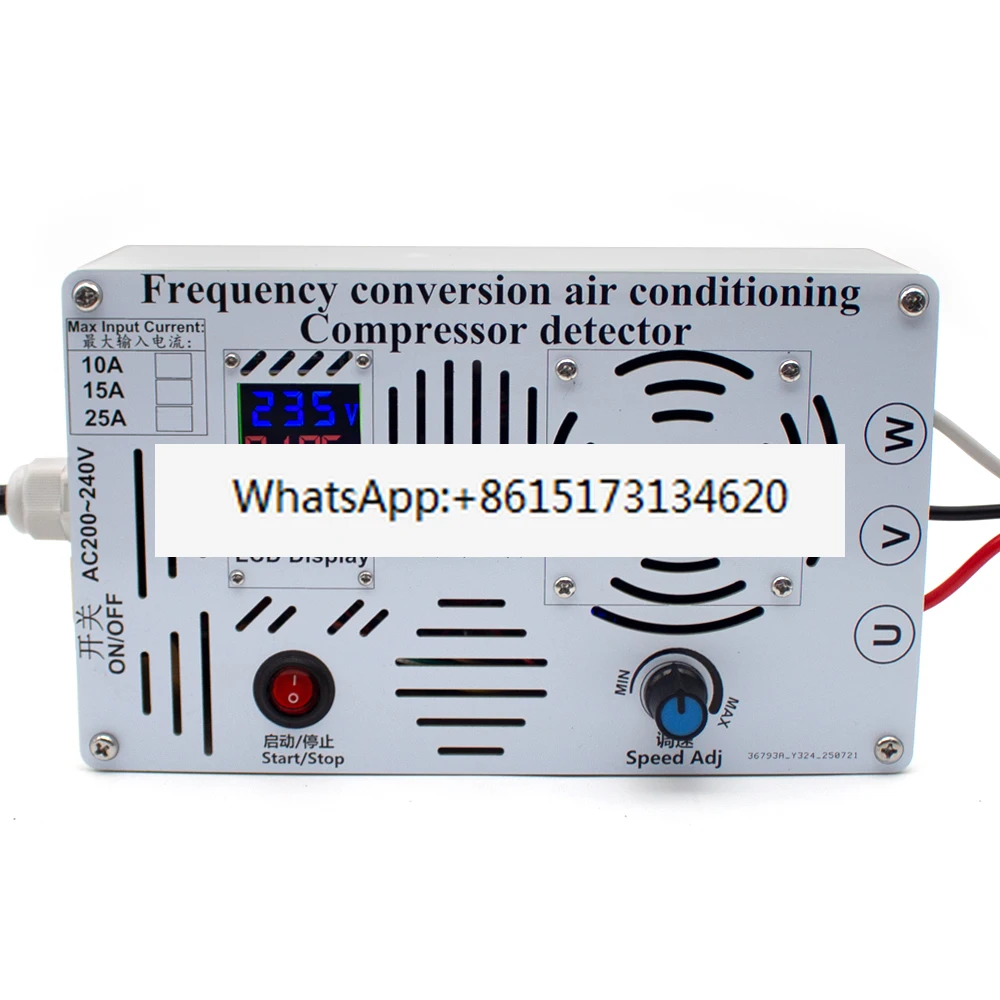 

Variable frequency air conditioner compressor tester. Universal variable frequency compressor test and maintenance instrument.