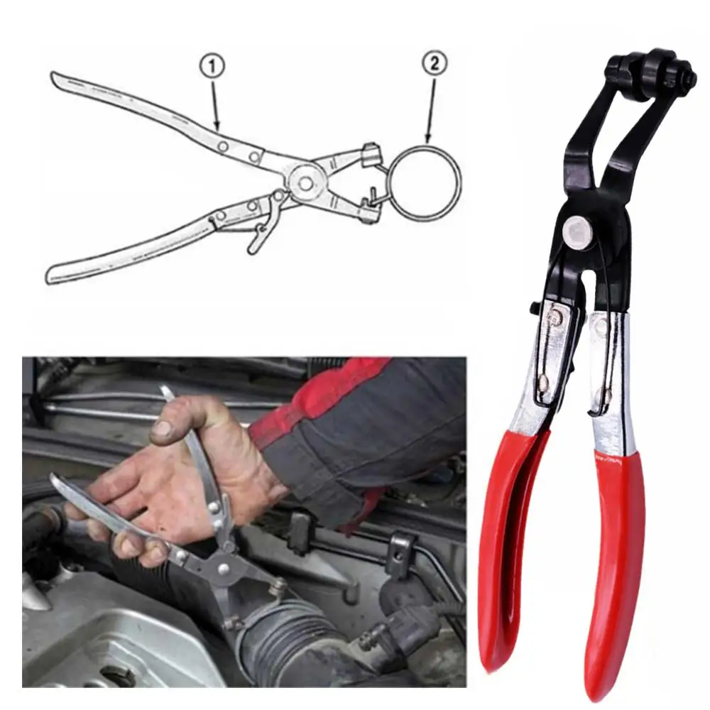 Clamp Removal And Installation Tool High Quality For Automotive Repair And Maintenance Portable Vehicle Handheld Cl I3Q4