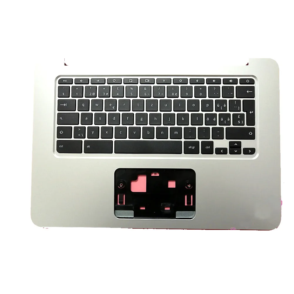 

New for HP Chromebook 14 14-X G1 G3 G4 Palmrest Swiss Keyboard Upper Cover Upper Cover 834913-BG1