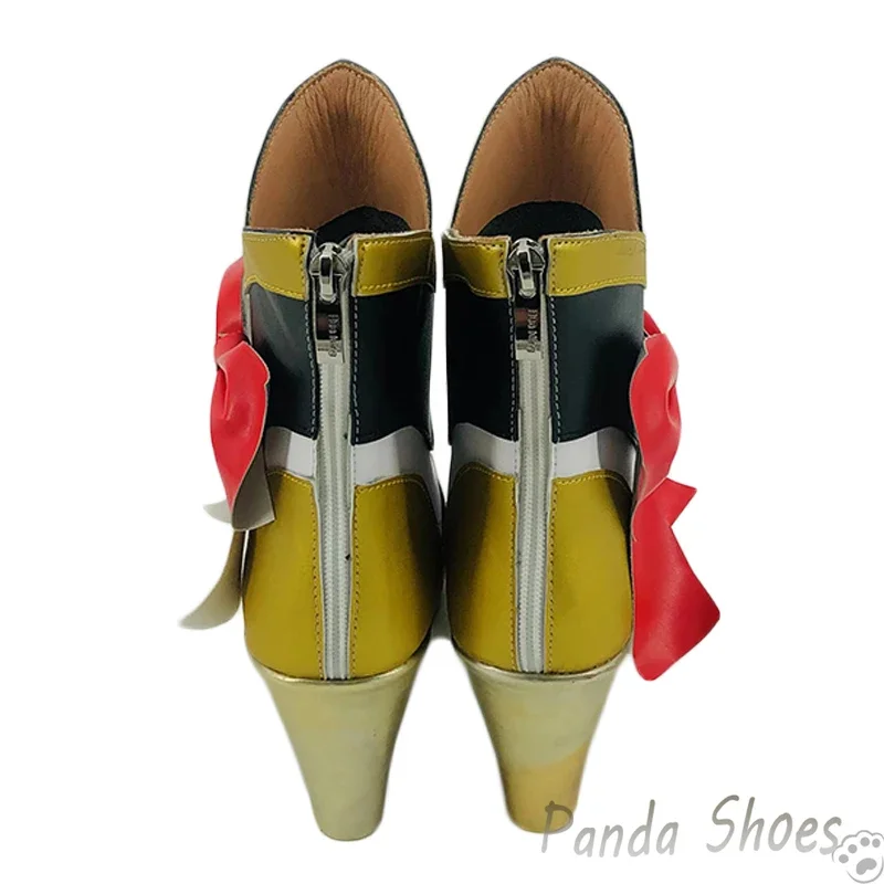 Genshinimpact Noelle Cosplay Shoes Anime Game Cos Boots Game Noelle Cosplay Costume Prop Shoes for Con Halloween Party