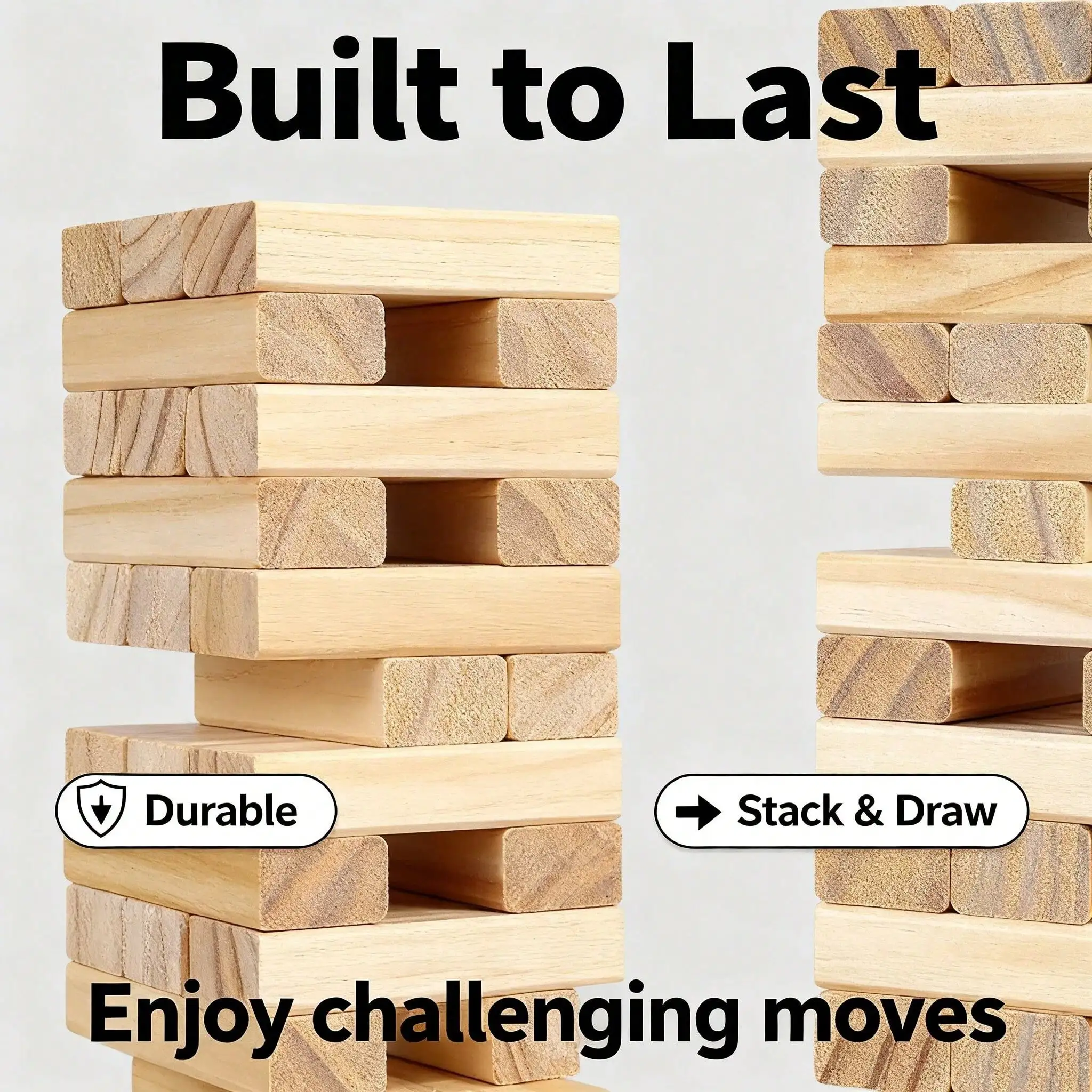 Thumbnail 4 - #82 Compare Wooden Blocks Before You Buy