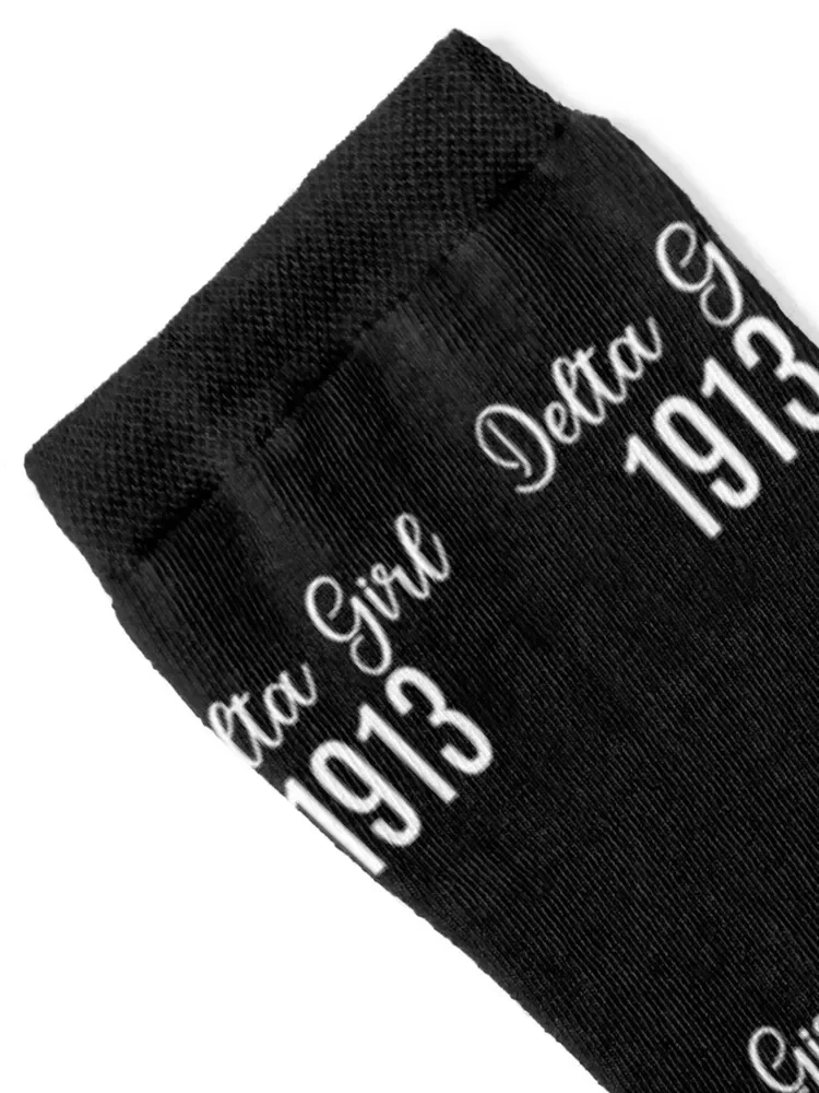Delta Girl 1913 Socks gifts snow Soccer christmas stocking Men Socks Women's