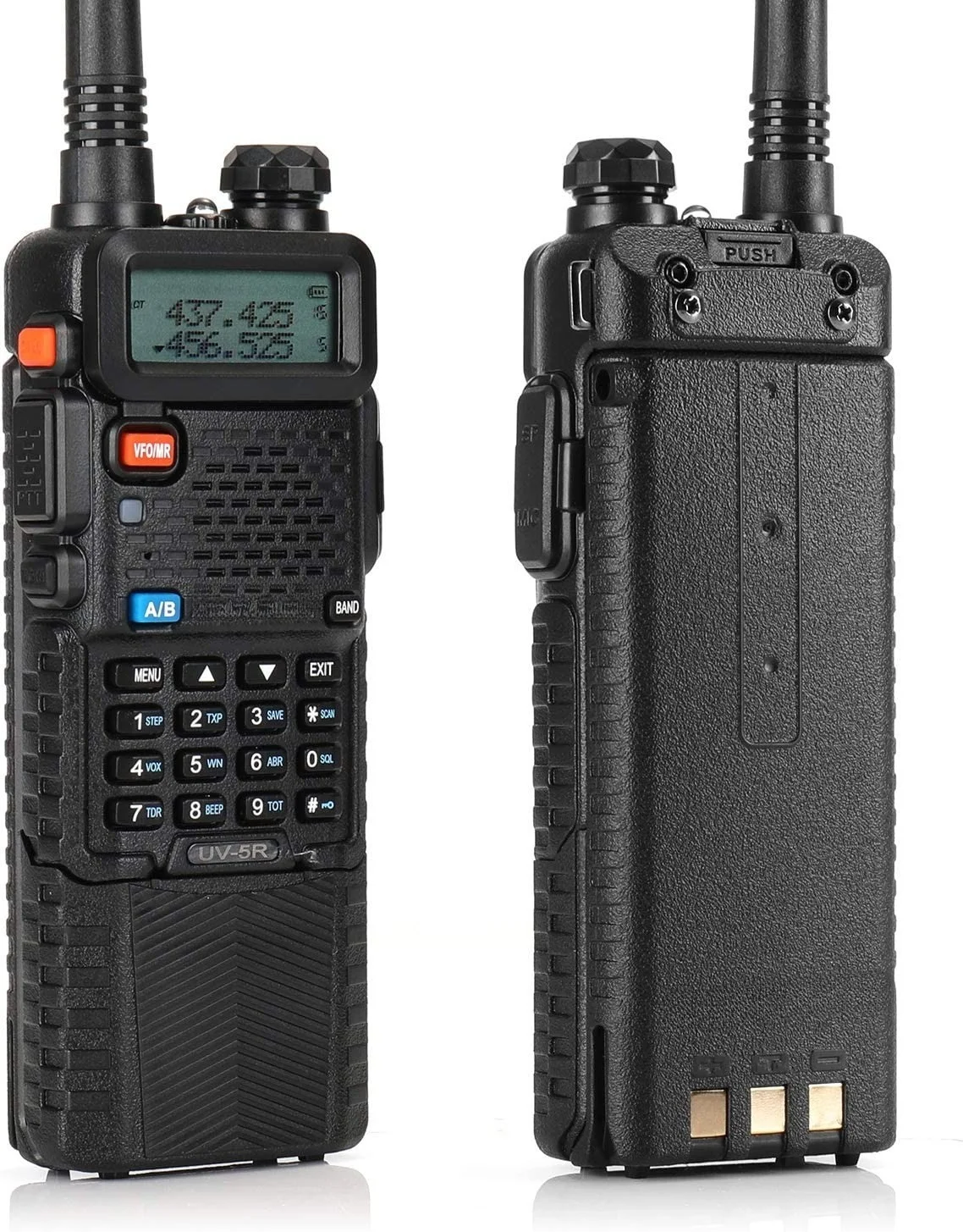 Kompatybilny z akumulatorem do radiotelefonu BaoFeng UV-5R Plus 7.4V 3800mAh, akumulator UV5RA, akcesoria radiowe UV5RE — zdjęcie produktu 6