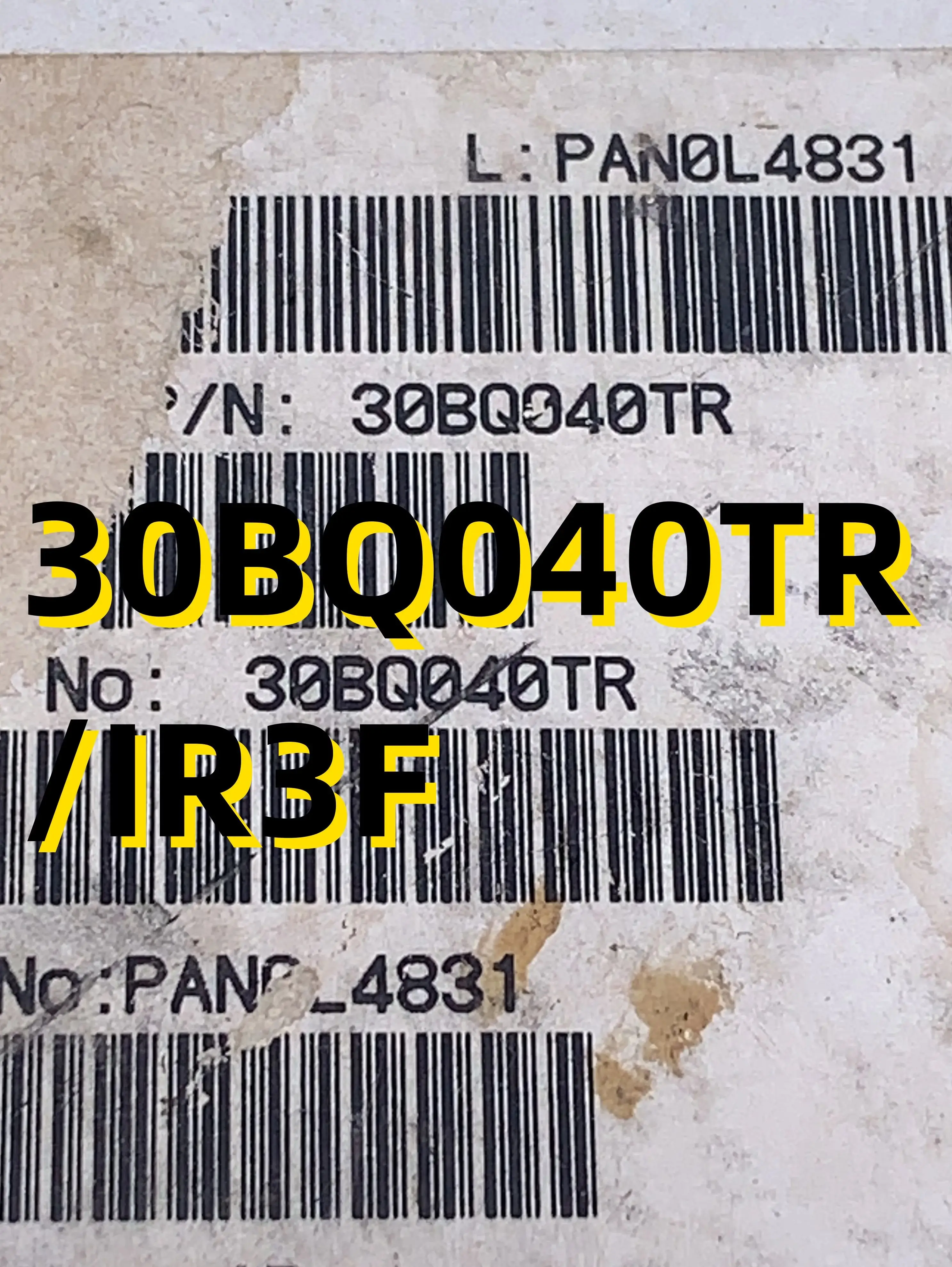 10個30bq040tr/ir3f