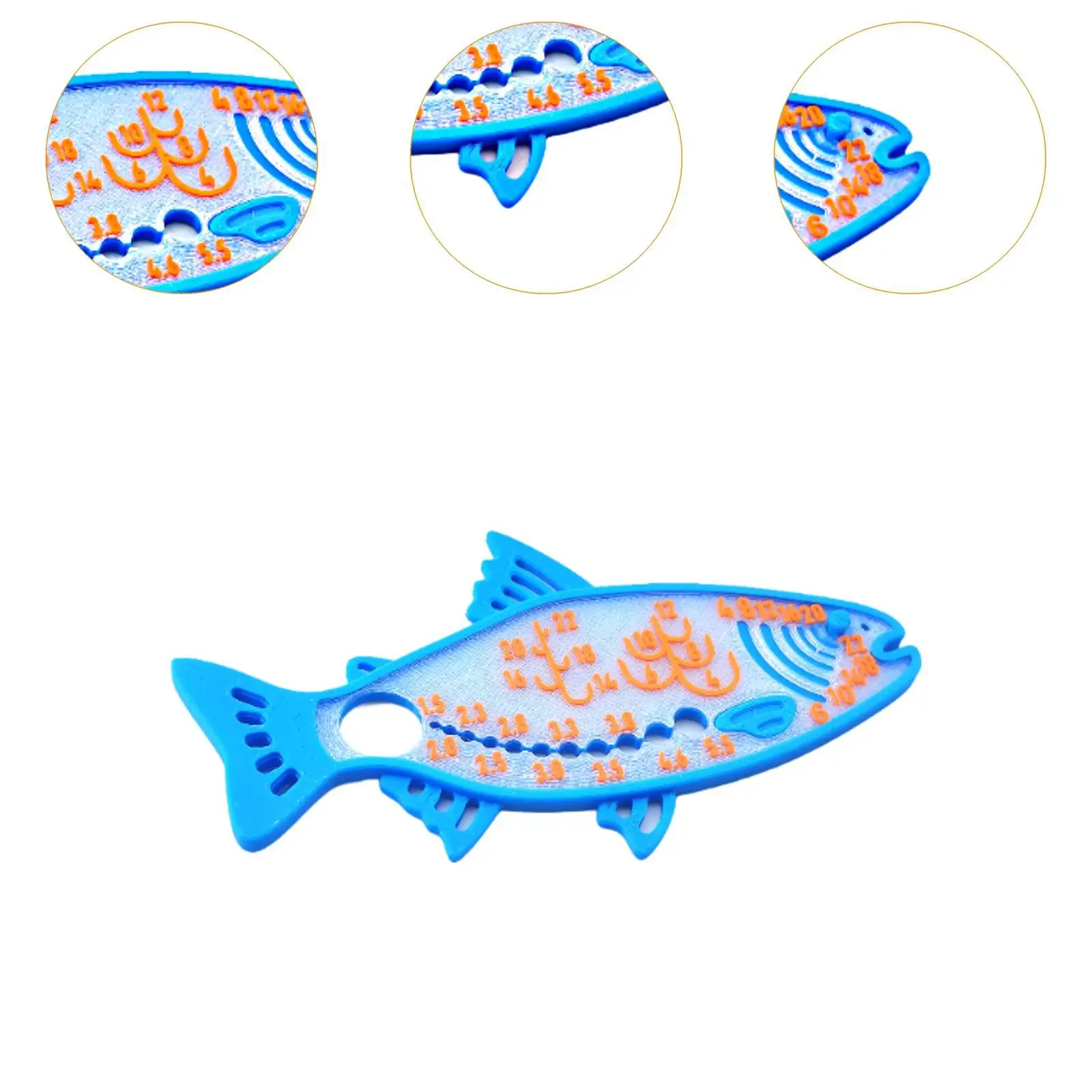 أداة ربط الذبابة، جهاز قياس هاكل ربط الذبابة، عملي، مدمج، قياس