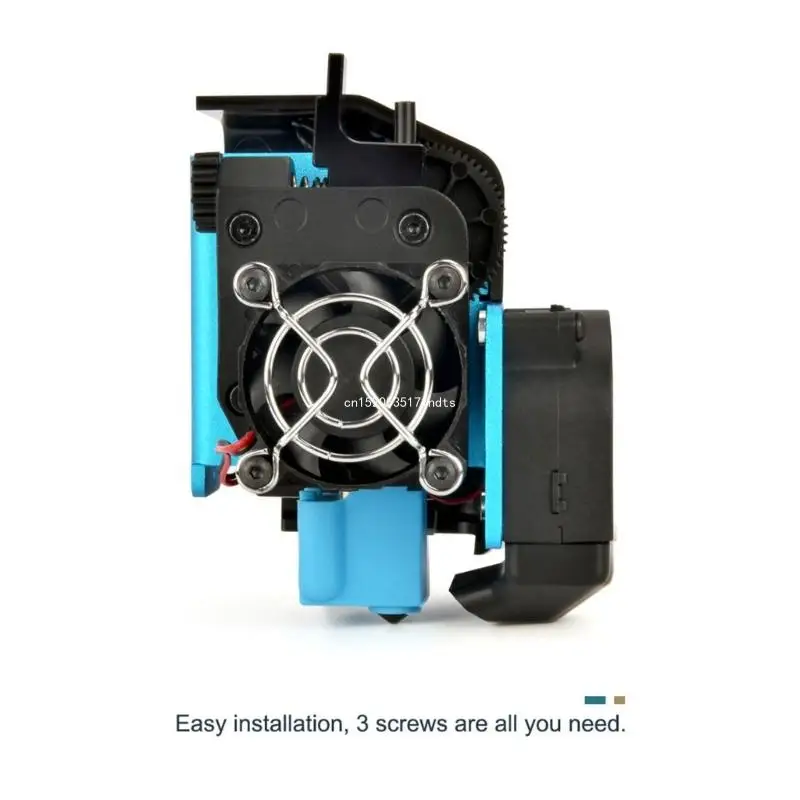 All-Metal Single-Jet Extrusion Module- Extruder Nozzle for SW-X1 up to 300°C Dropship