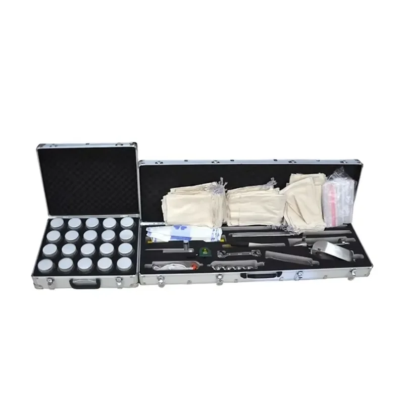 Bucket-Type Soil Sampling Auger Hand Auger Set