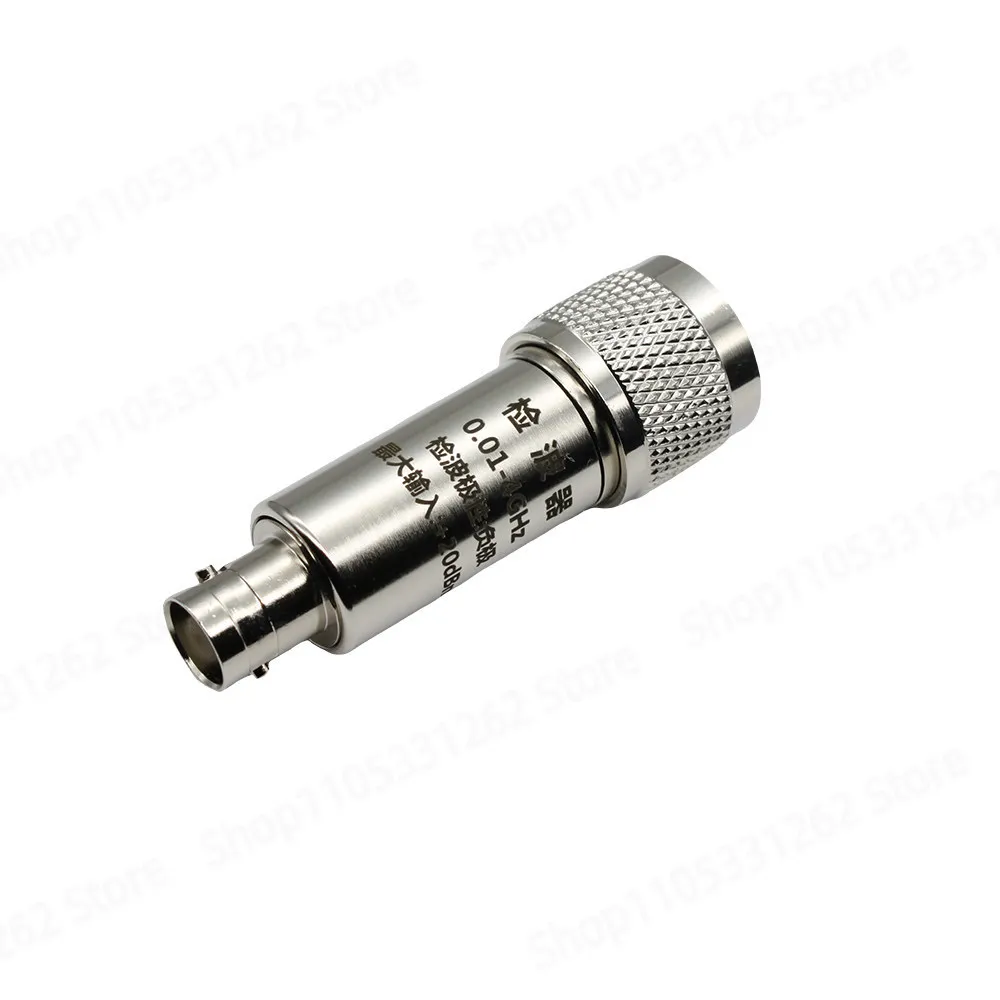 Broadband, Microwave, Coaxial, RF Detector 0.01~ 3GHz/4GHz Positive Polarity, Negative N Type