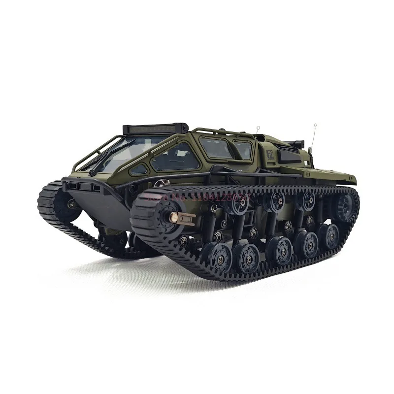 Delin New Product Is A Fully Proportional Multi Terrain Tracked Off-Road Vehicle With Lighting Electric Rc Remote Control Tank