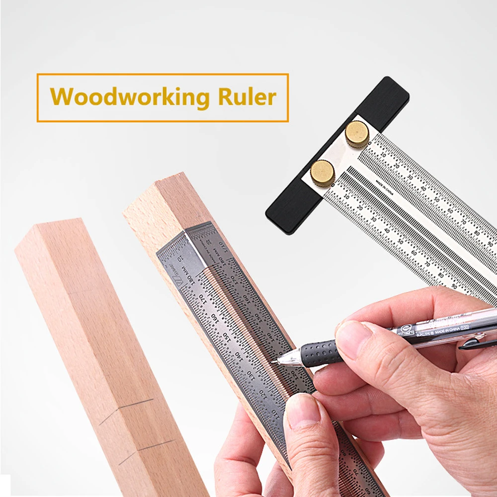 Régua de Marcação de Linhas pa - Woodworking Gauge avaliação e preço