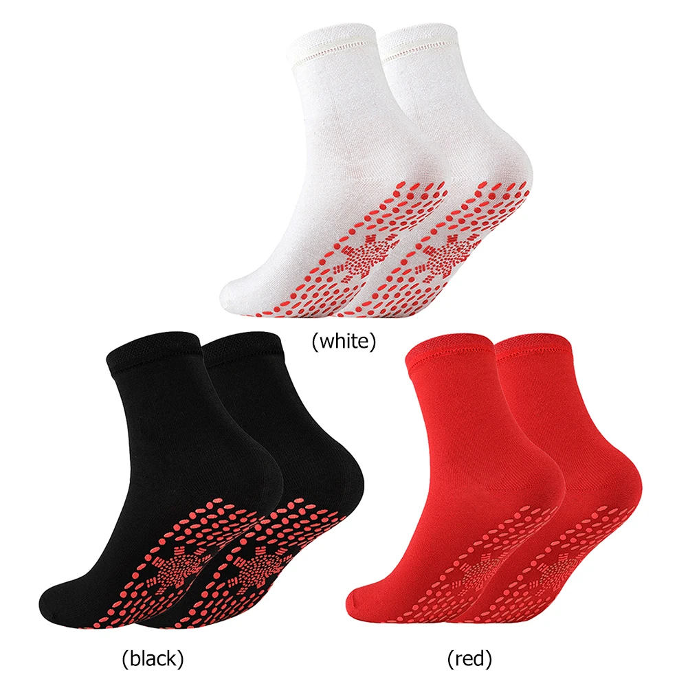 Foot Warmer Socks Winter Anti-Freezing Multifunctional Sports Warm Stockings Breathable Anti-Fatigue for Fishing Camping