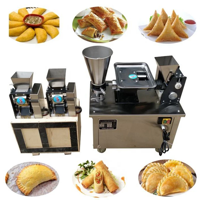Hot Automatic Meat Pie Making Machine Jamaican Beef Patty Samosa Folding Dumpling Maker Machine Pie Empanada Machine For Sale