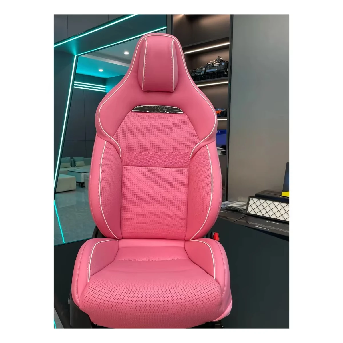 DOS Sports Ventilation Seat For Tesla Model 3 Y 2016-2024 Front Two Seats Cushion Rear Seat Cover Model 3 Performance Style