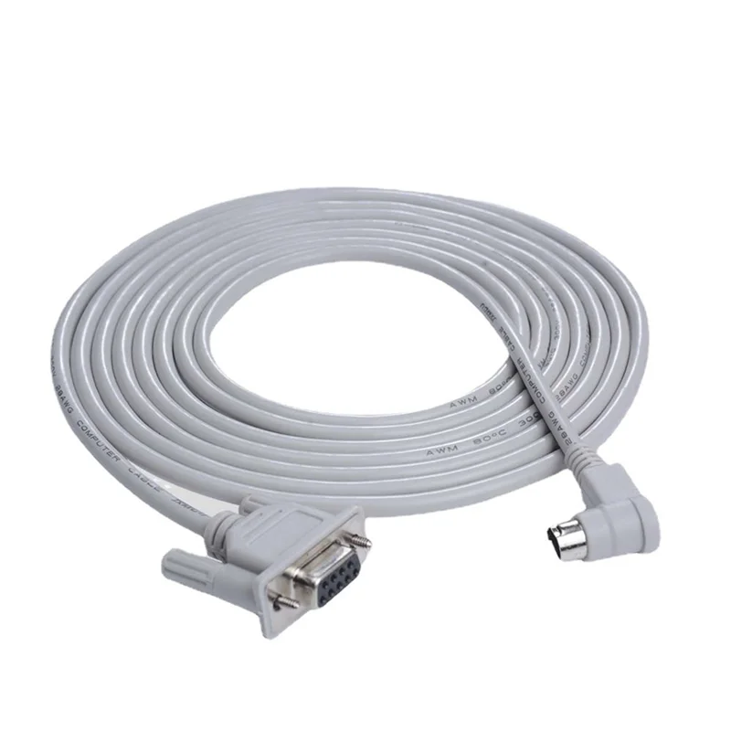 Classy-USB 1761-CBL-PM02 For Bradley Micrologix 1000 Series PLC Programming Cable,90 Degree End